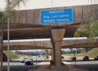 Epig muda acessos e redesenha a mobilidade no Sudoeste Viaduto no Sudoeste em Brasília