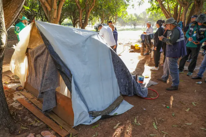 Acolhimento novo-Tony Oliveira:Agência Brasília Acolhimento de pessoas em situação de rua DF
