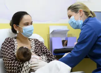 Aleitamento protege bebês contra vírus respiratórios Aleitamento materno