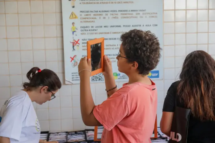 Projeto Além do Olhar GDF