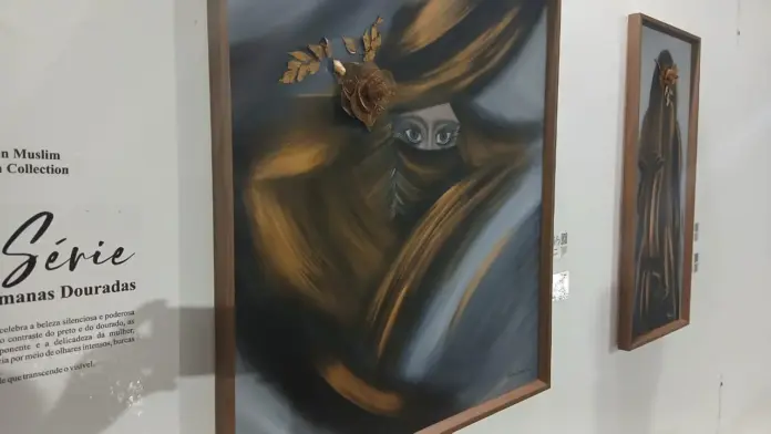 Quadro exposto