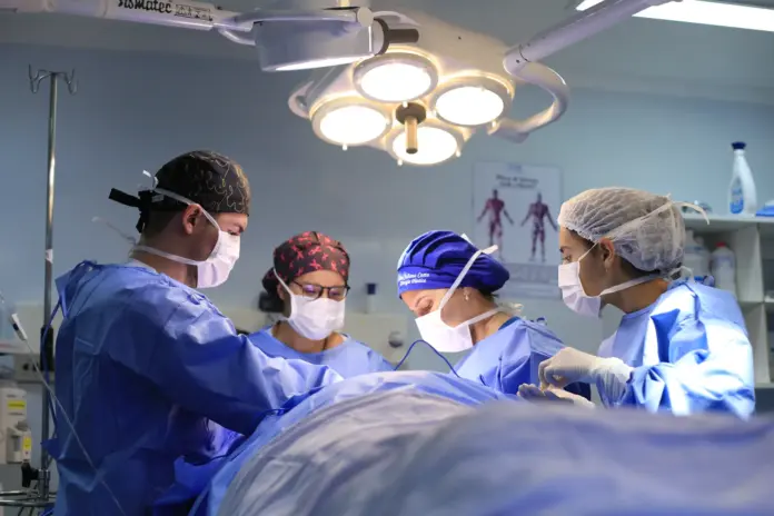Cirurgia no DF