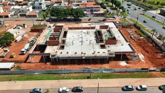 contrução de uma UPA no DF