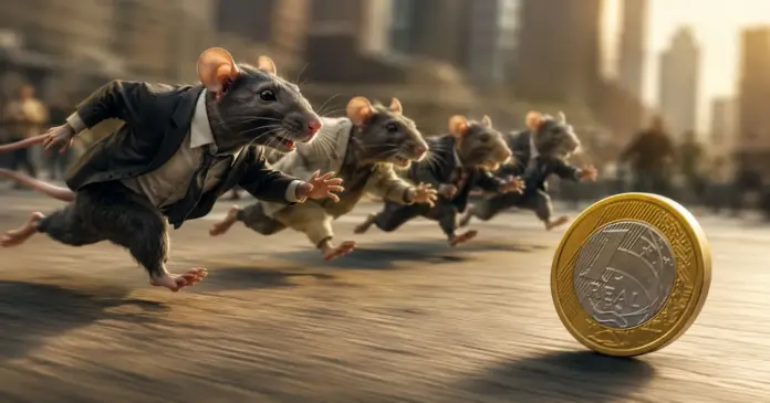 A corrida dos ratos