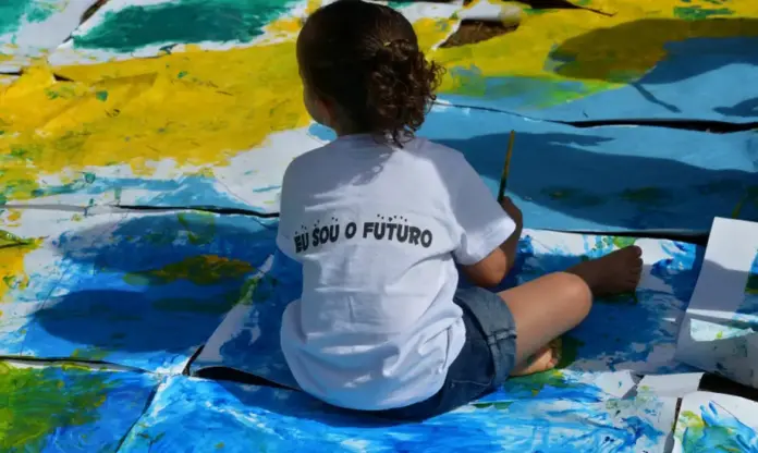 Criança Eu Sou o Futuro