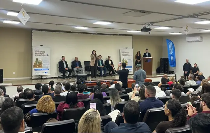 Curso de liderança no DF