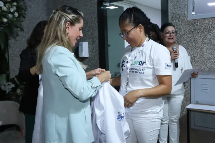 Dia do técnico de enfermagem DF