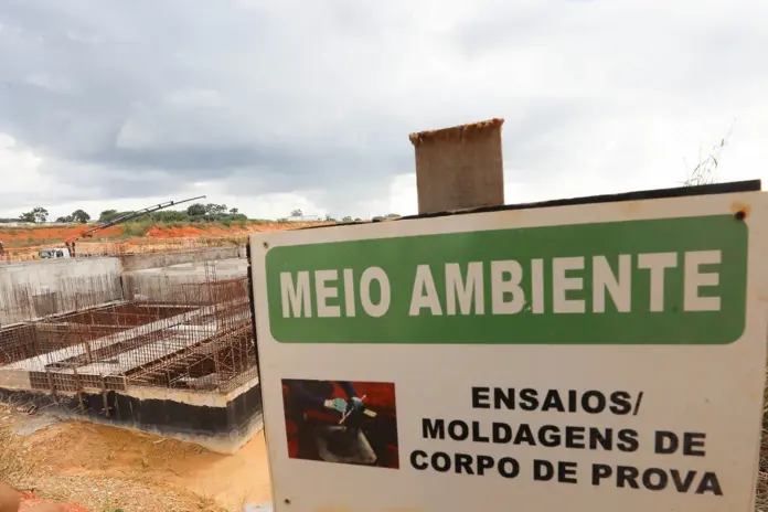 Estação de tratamento de esgoto DF