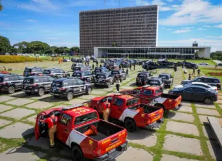 DF reduz roubos e reforça meta de segurança pública forças de segurança do DF