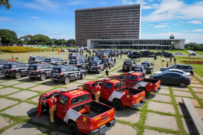 forças de segurança do DF