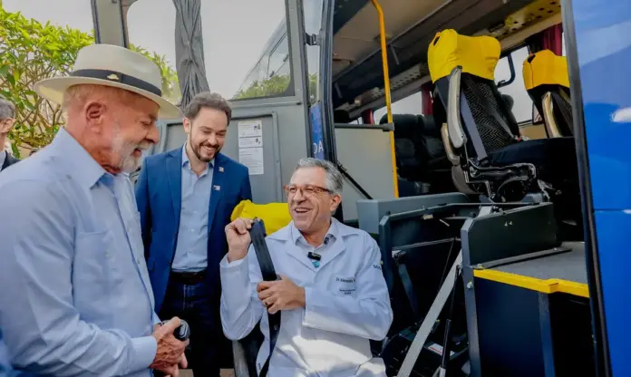 Lula e Ministro da Saúde