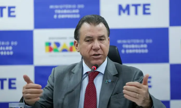 Ministro Luiz Marinho