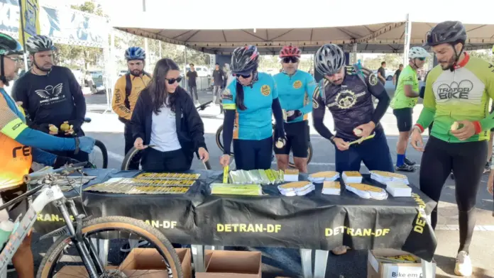 Passeio ciclístico