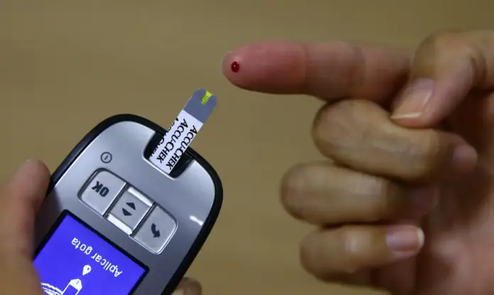 Teste de glicose-Marcello Casal jr-Agência Brasil Teste de Glicose