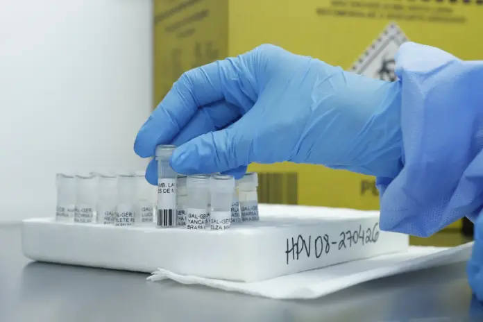 Testes laboratoriais