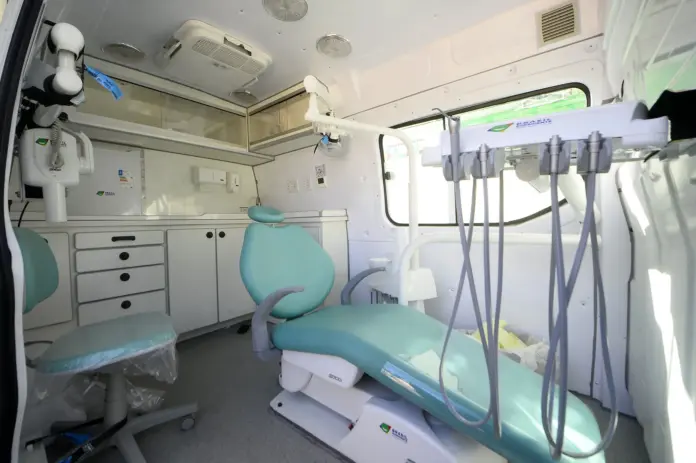 Unidade odontológica móvel