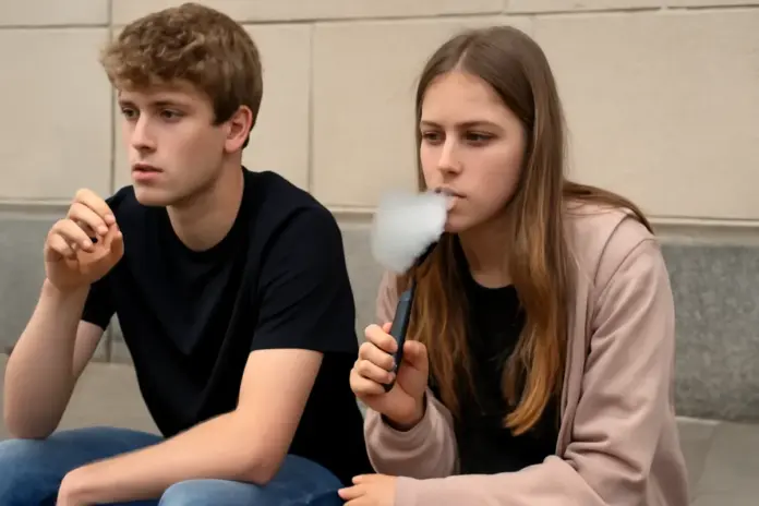 inca-riscos-cigarros-com-sabor-jovens-featured-1 Cigarros e vapes com aditivos atraem mais adolescentes, destacando o aumento de apelo entre jovens, segundo o INCA.