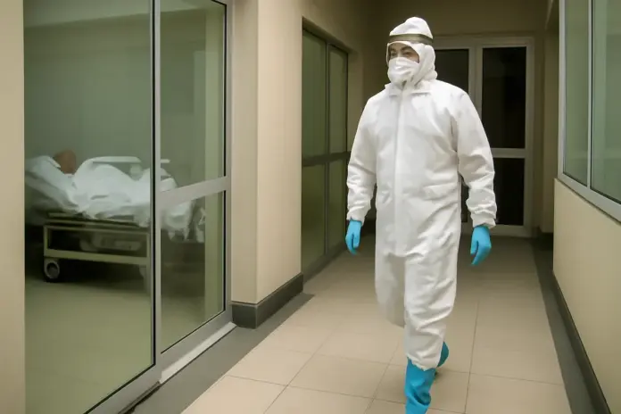Paciente com meningite confirmada em SP está isolado, após suspeita de Ebola, conforme notícia de saúde.