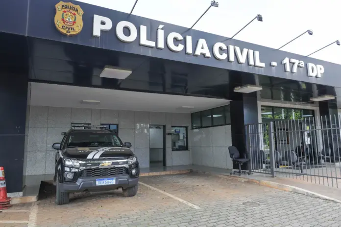 17 DP PCDF-Tony Oliveira-Agência Brasília 17ª Delegacia de Polícia - PCDF
