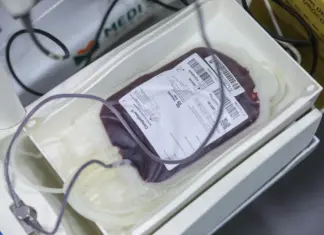Junho Vermelho amplia doação de sangue em Brasília Bolsa de sangue - Hemocentro de Brasília