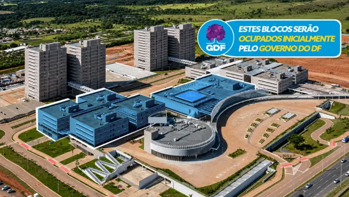 CAD-DF-Agência Brasília Centro Administrativo do Distrito Federal CAD-DF