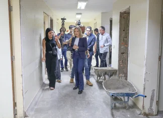 Opera DF chega a 5 mil cirurgias e Hran recebe obras Celina Leão - Reforma HRAM