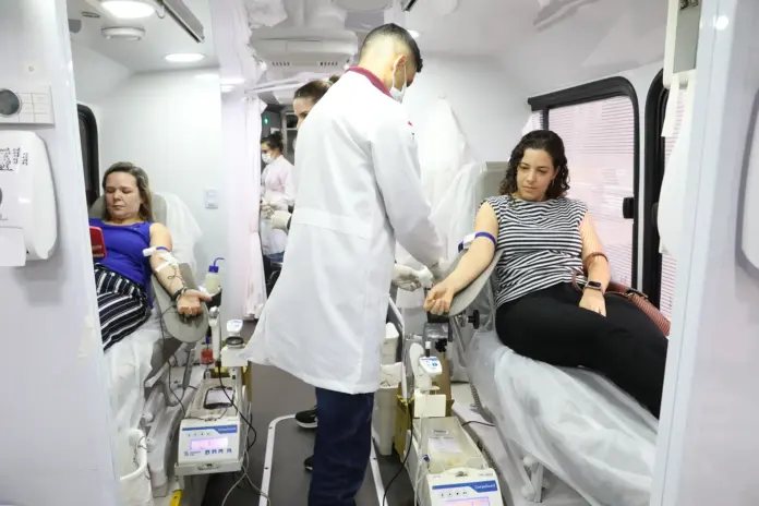 Doação de Sangue-Divulgação-Secti-DF Doação de Sangue