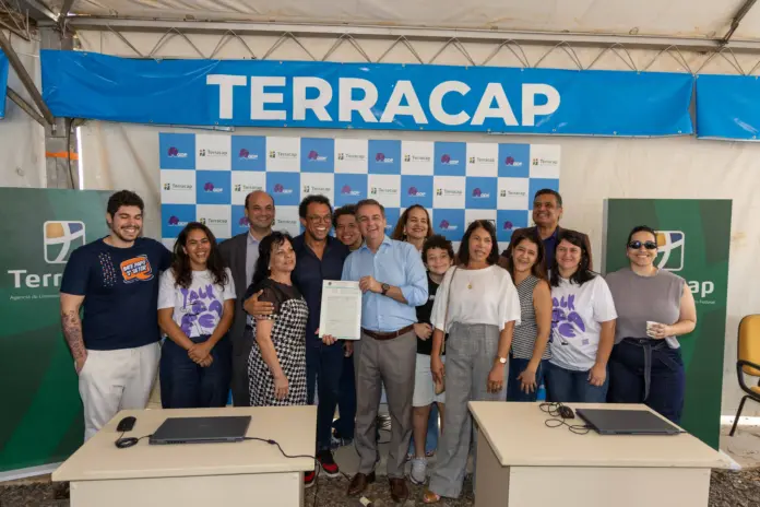 Equipe Terracap-Divulgação-Terrcacap Equipe Terracap