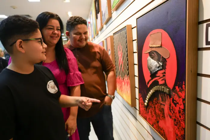 Exposição Tramas da Alma