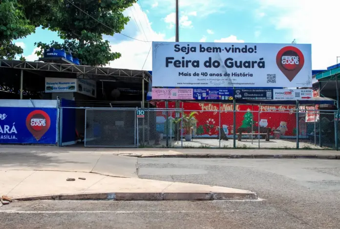 Feira do Guará-Arquivo-Agência Saúde-DF Feira do Guará