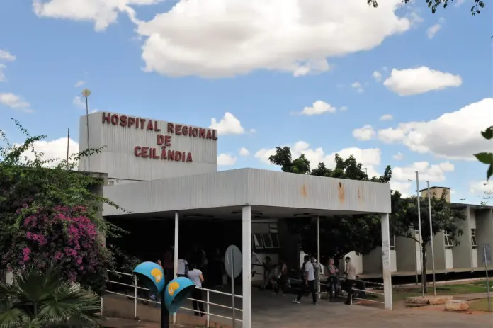 Hospital da Ceilândia-Arquivo-Agência Brasília Hospital da Ceilândia