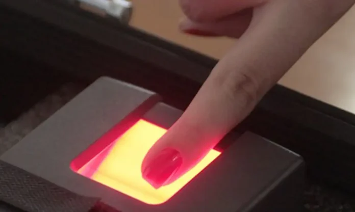Identificação de biometria