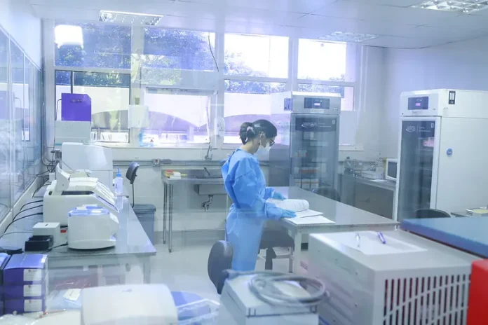 Laboratório de Alta Contenção Biológica