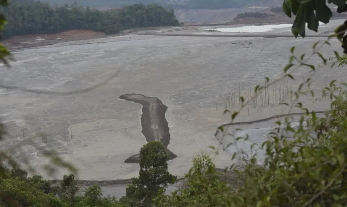 Barragem de rejeitos