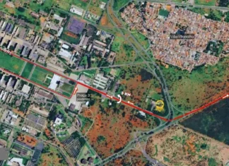 Eventos alteram o trânsito no DF neste fim de semana Desvio no trânsito