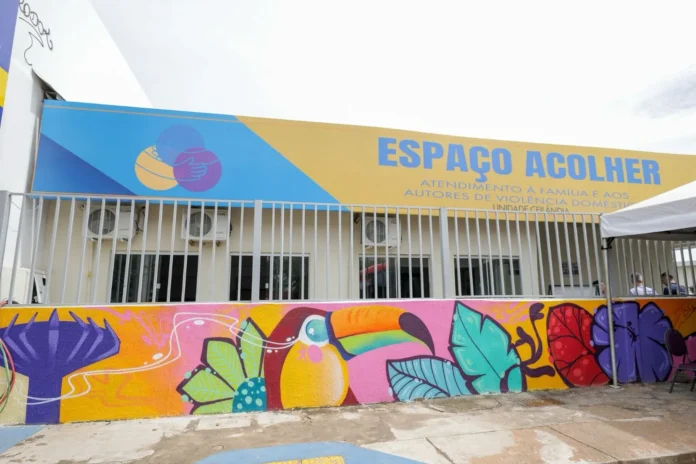 Espaço Acolher DF-Tony Oliveira Agência Brasília Espaço Acolher DF