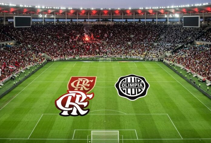 Flamengo x Olímpia