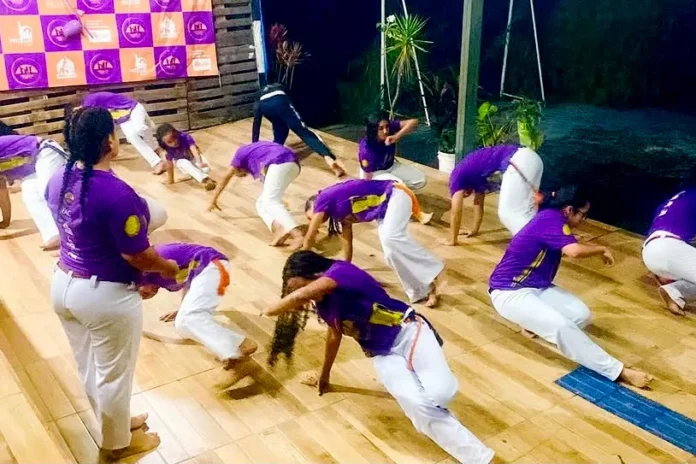 Oficina de Capoeira-Diane Gomes-Divulgação Agência Brasília Oficina de Capoeira