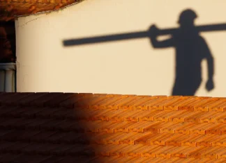 Acidente laboral soma 1,8 milhão de notificações no país Sombra da constrção civil