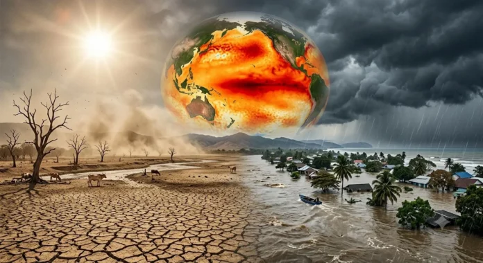 Super El Niño 2026-Arte Fonte en Foco:IA Super El Niño 2026-