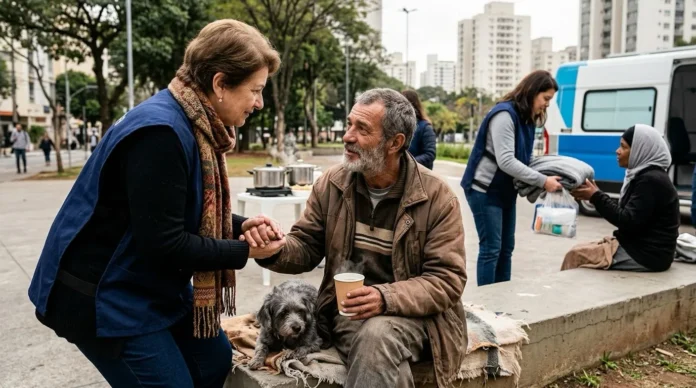 Acolhimento pessoas em situação de rua