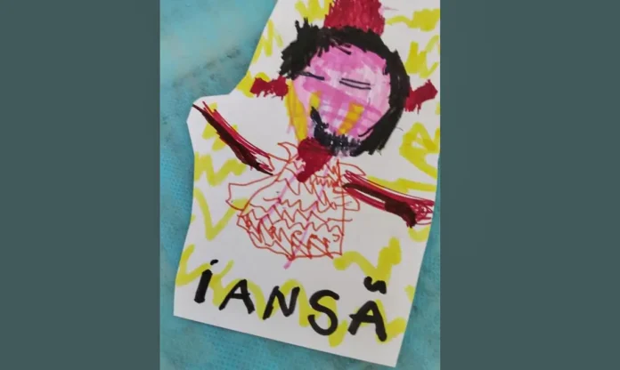 Desenho Iansã-