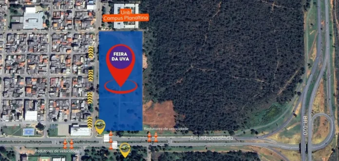 Desvio de trânsito - Feira da Uva