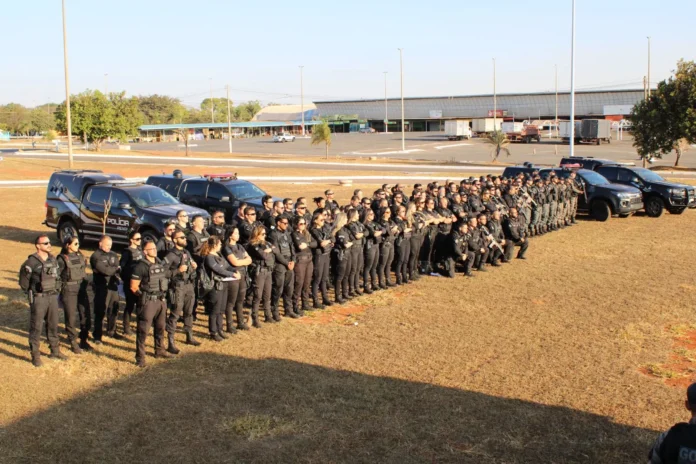 Força Policial DF