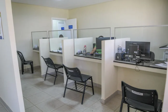 Guichê de serviços GDF-Divulgação Agência Brasília Guichê de serviços GDF