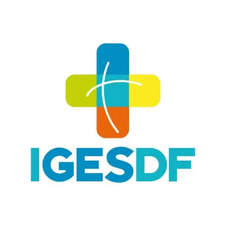 IGESDF - Logo Logo marca IGESDF
