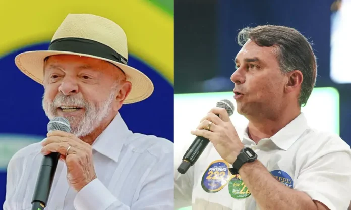 Lula e Flávio