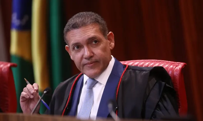 Min. Kassio Nunes Marques - Luiz Roberto-TSE Min. Kassio Nunes Marques