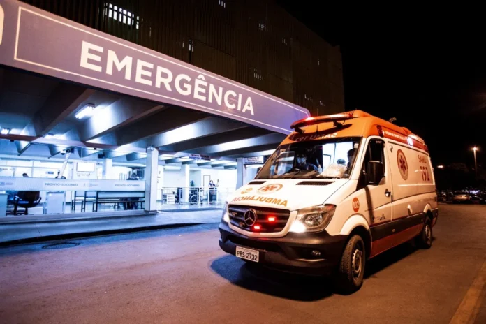 Ambulância Samu DF