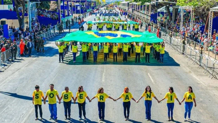Desfile 07 de setembro